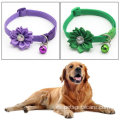 Pet Dog Collar Bell Flower Collar Collar Puppy